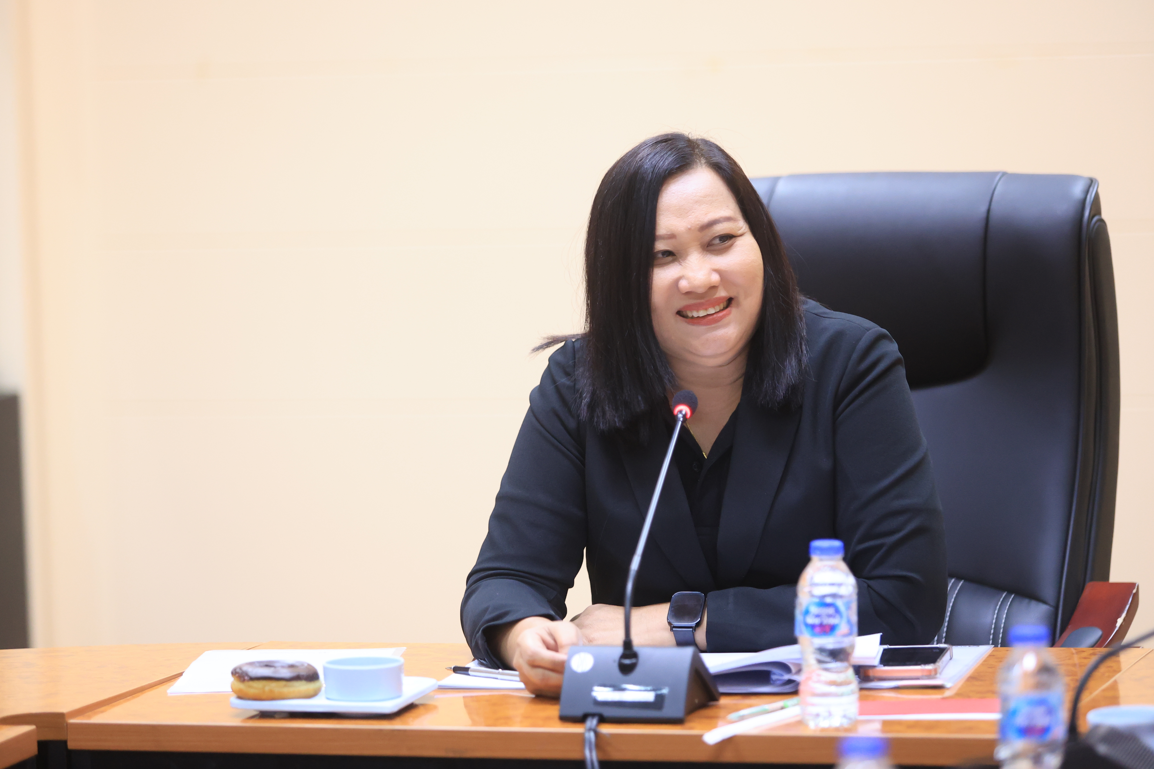 title - สำนักบริหารกลาง ประชุมภายในสำนักบริหารกลาง ครั้งที่ 11/2568